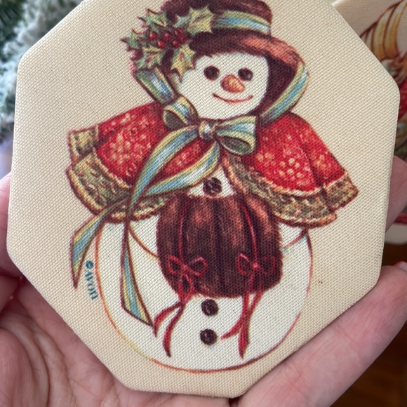 Vintage Avon Ornaments Set of 2 - Picture 5 of 7